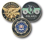 1 1/2" (1.5") Custom Challenge Coin Double Sided Struck Brass 1 1 1/2" (1.5") Custom Challenge Coin Double Sided Struck Brass 1