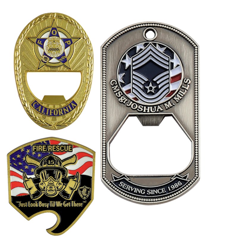 Die Cast Bottle Openers - Completely Custom 1 Die Cast Bottle Openers - Completely Custom 1