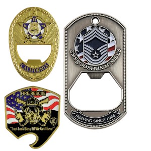 Die Cast Bottle Openers - Completely Custom 1 Die Cast Bottle Openers - Completely Custom 1