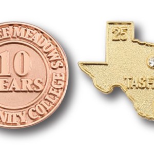 7/8" Sandblasted Recognition/ Award and Years of Service Pin 1 7/8" Sandblasted Recognition/ Award and Years of Service Pin 1