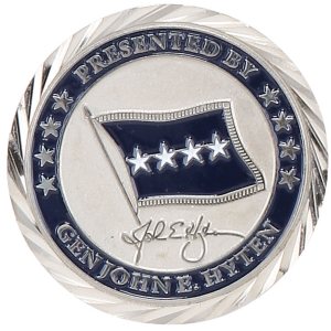 1 5/8" (1.625") Custom Challenge Coin Double Sided Cast Zinc Alloy 1 1 5/8" (1.625") Custom Challenge Coin Double Sided Cast Zinc Alloy 1