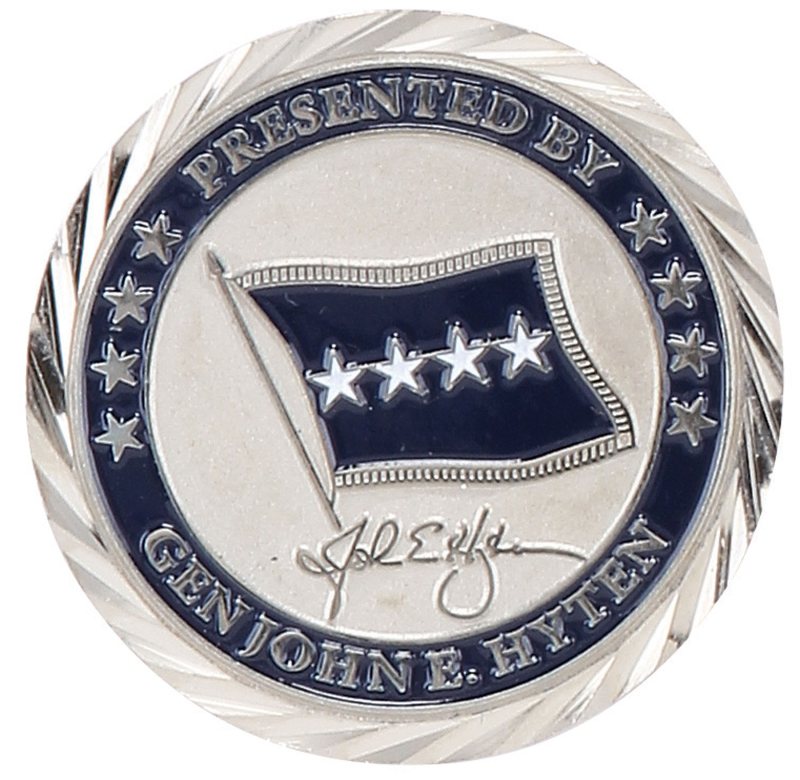 1 5/8" (1.625") Custom Challenge Coin Double Sided Cast Zinc Alloy 1 1 5/8" (1.625") Custom Challenge Coin Double Sided Cast Zinc Alloy 1