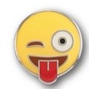 Emoji Wink Pins 1 Emoji Wink Pins 1