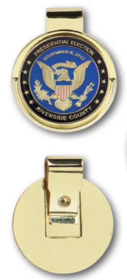 Cap Clip with Ball Marker (Style #3) 1