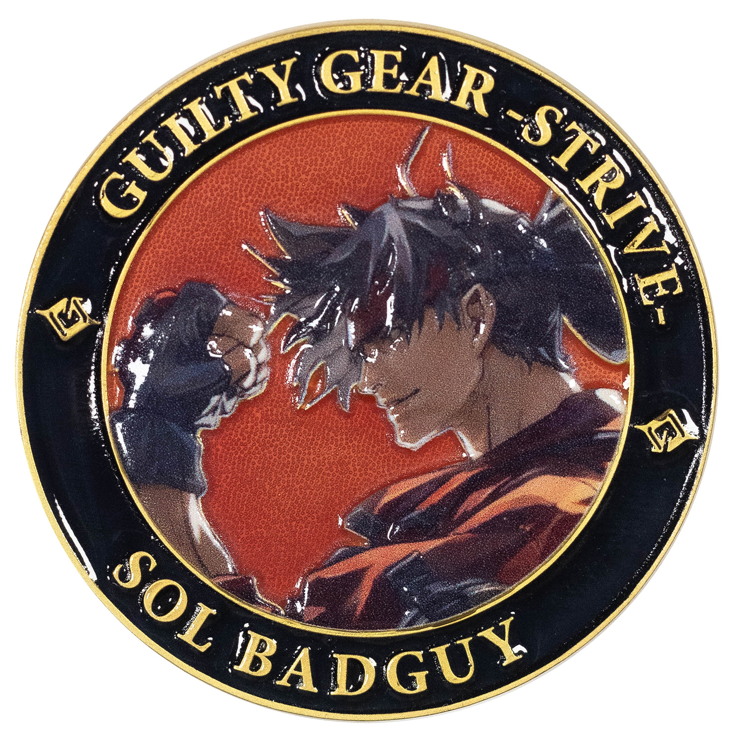 2" UV Print Custom Challenge Coin Double Sided Struck Brass 1