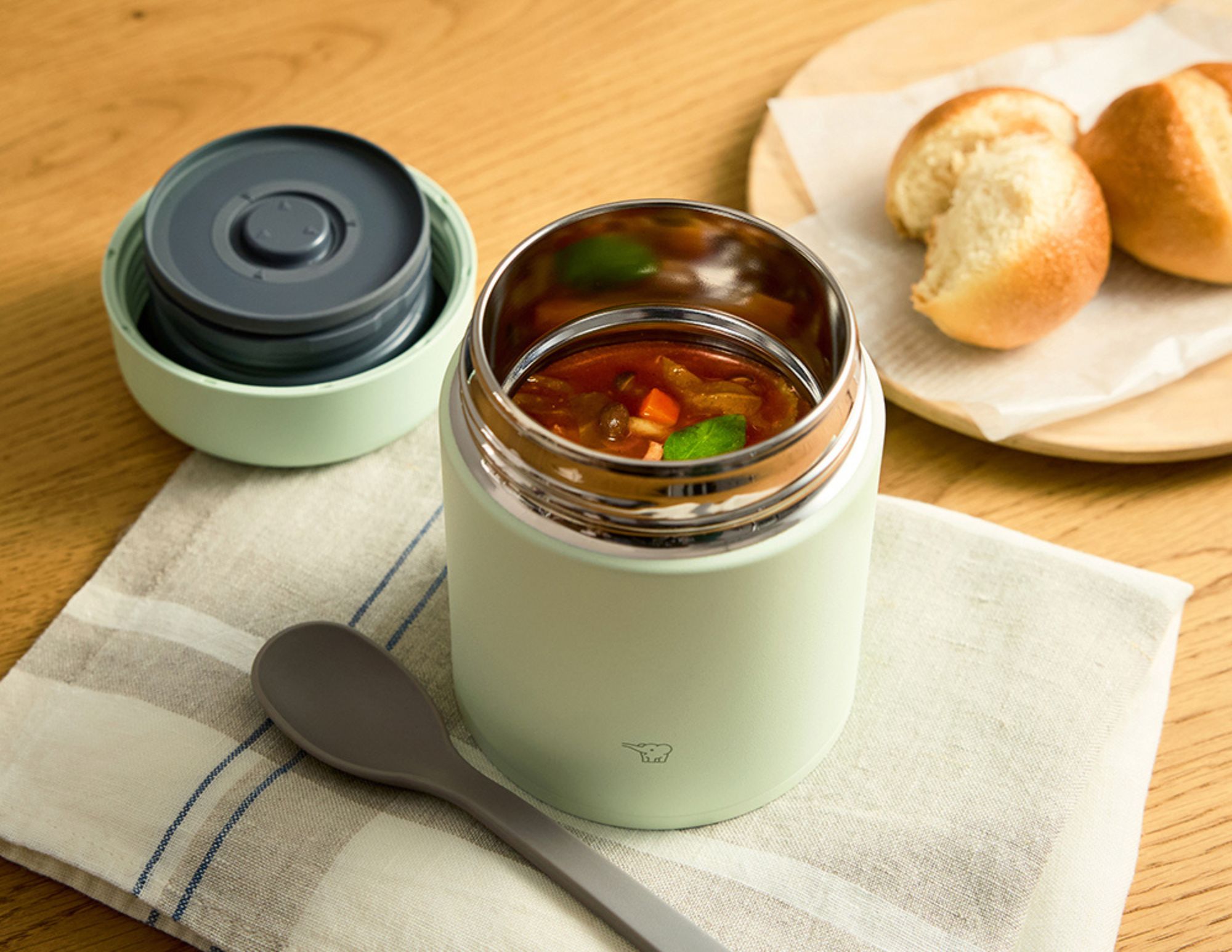 Stainless Steel Food Jar SW-LA 1