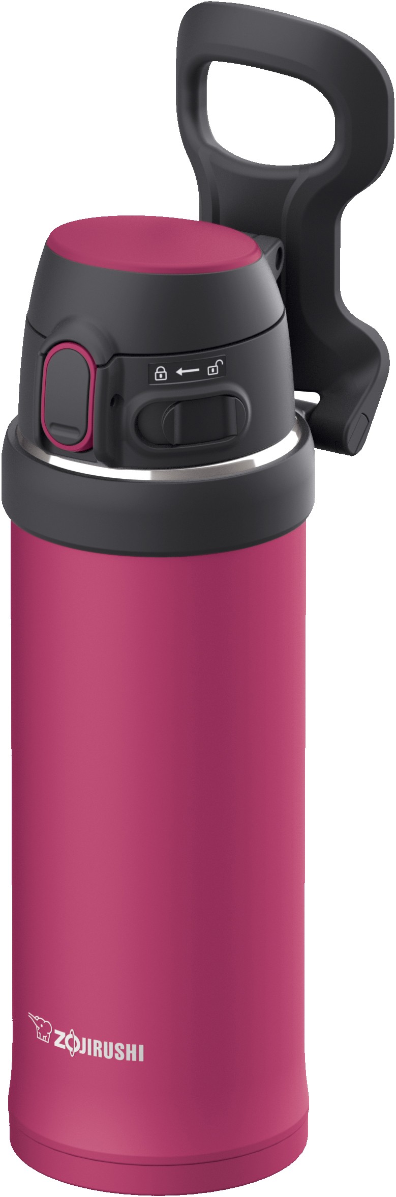 Flip-and-Go Stainless Mug SM-QHE 1