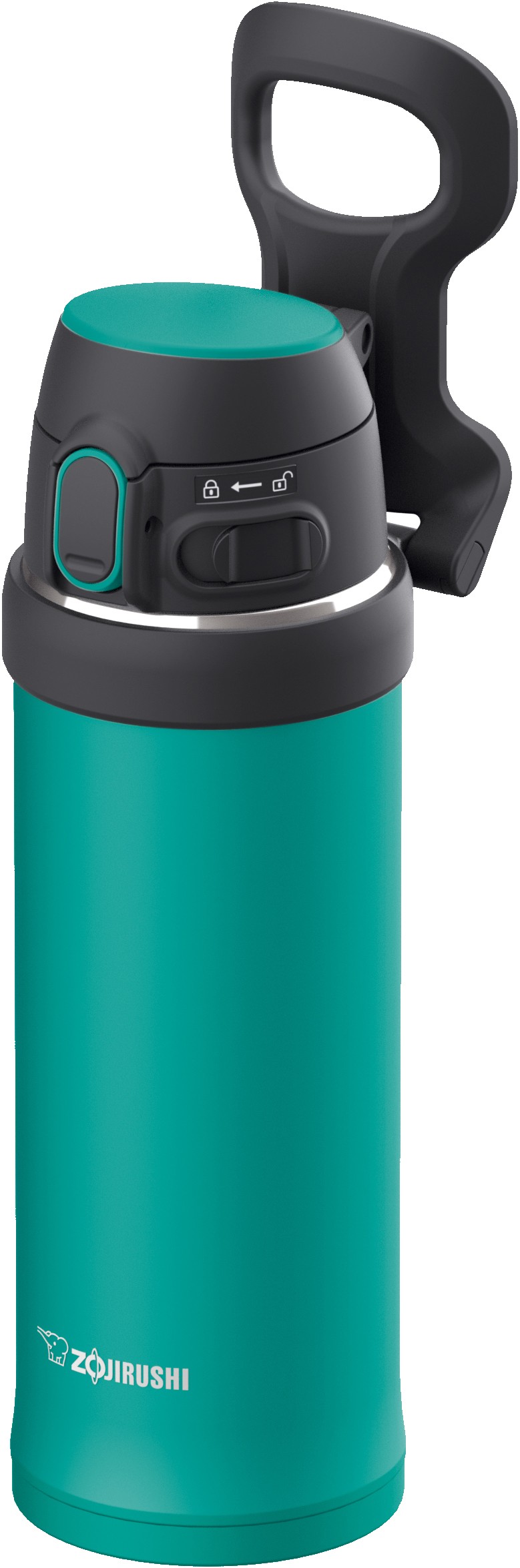 Flip-and-Go Stainless Mug SM-QHE 1