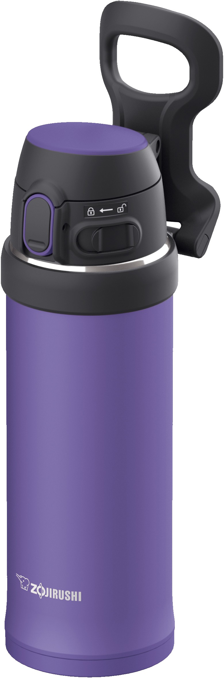 Flip-and-Go Stainless Mug SM-QHE 1