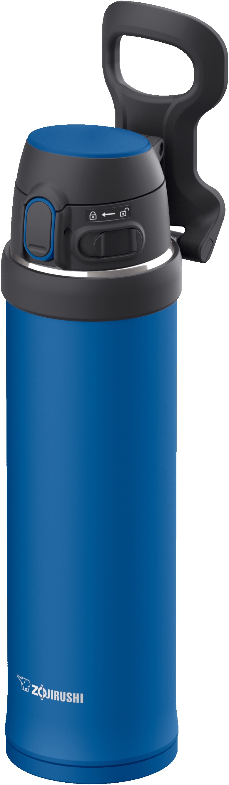 Flip-and-Go Stainless Mug SM-QHE 1
