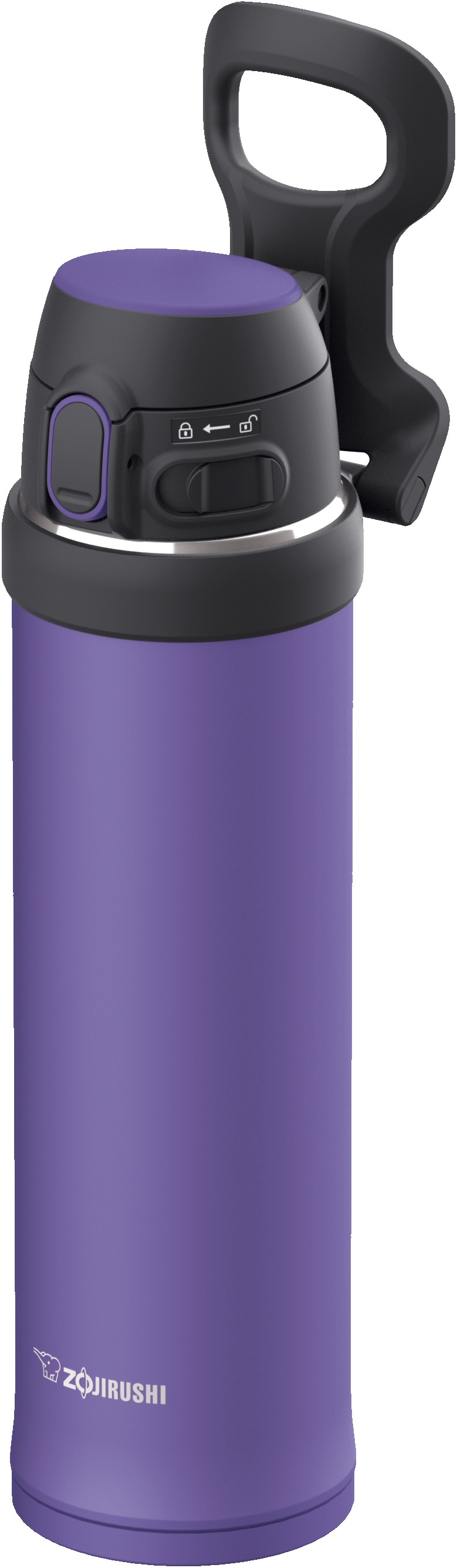 Flip-and-Go Stainless Mug SM-QHE 1