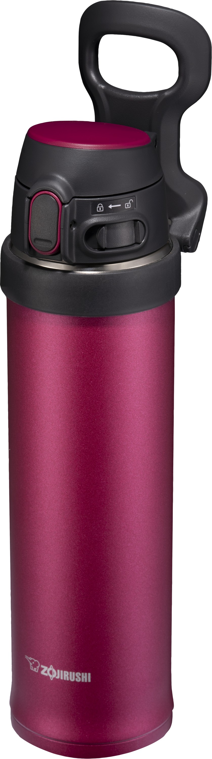 Flip-and-Go Stainless Mug SM-QHE 1