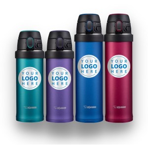 Flip-and-Go Stainless Mug SM-QHE 1 Flip-and-Go Stainless Mug SM-QHE 1