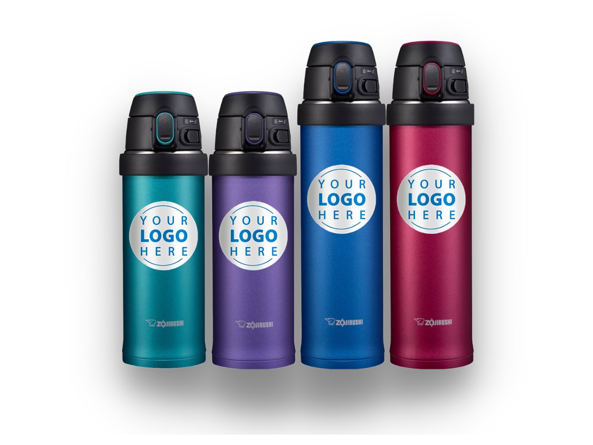 Flip-and-Go Stainless Mug SM-QHE 1
