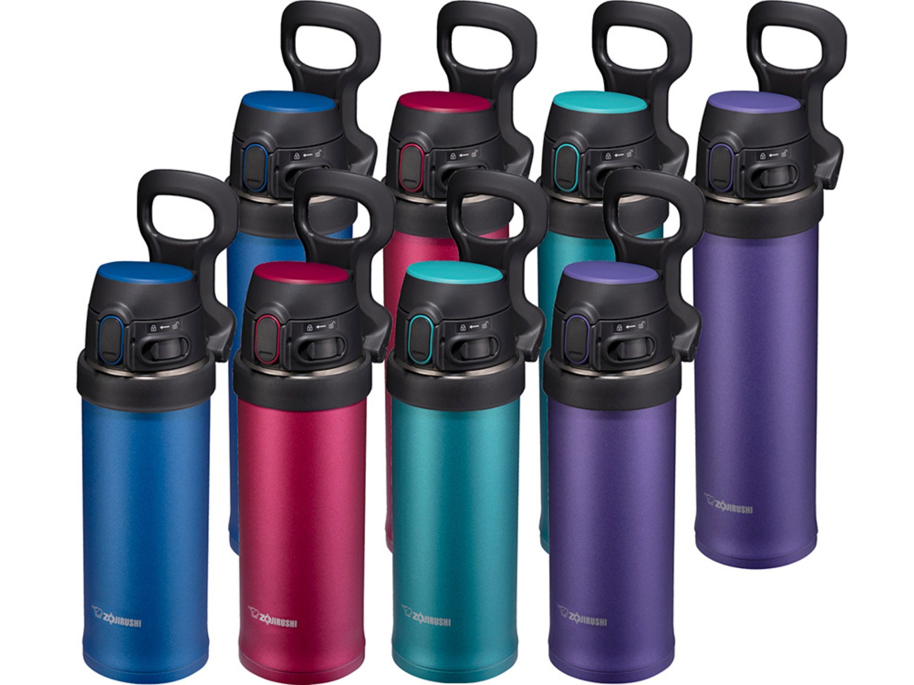 Flip-and-Go Stainless Mug SM-QHE 1