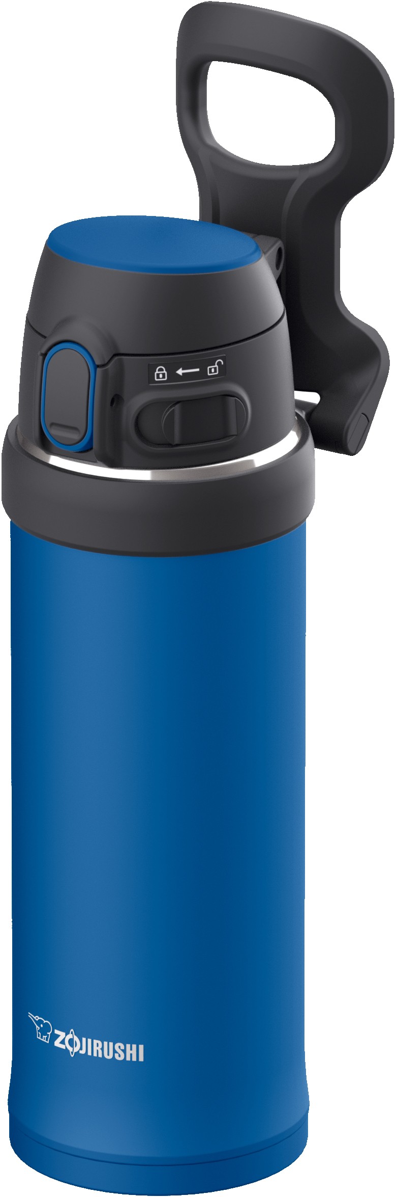 Flip-and-Go Stainless Mug SM-QHE 1