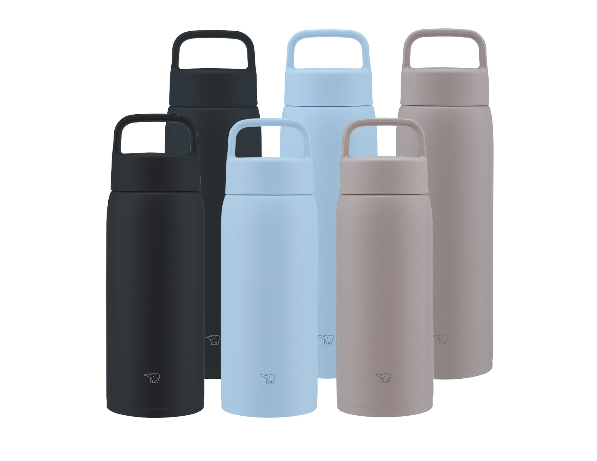 Stainless Mug with Lid Handle SU-DA 1