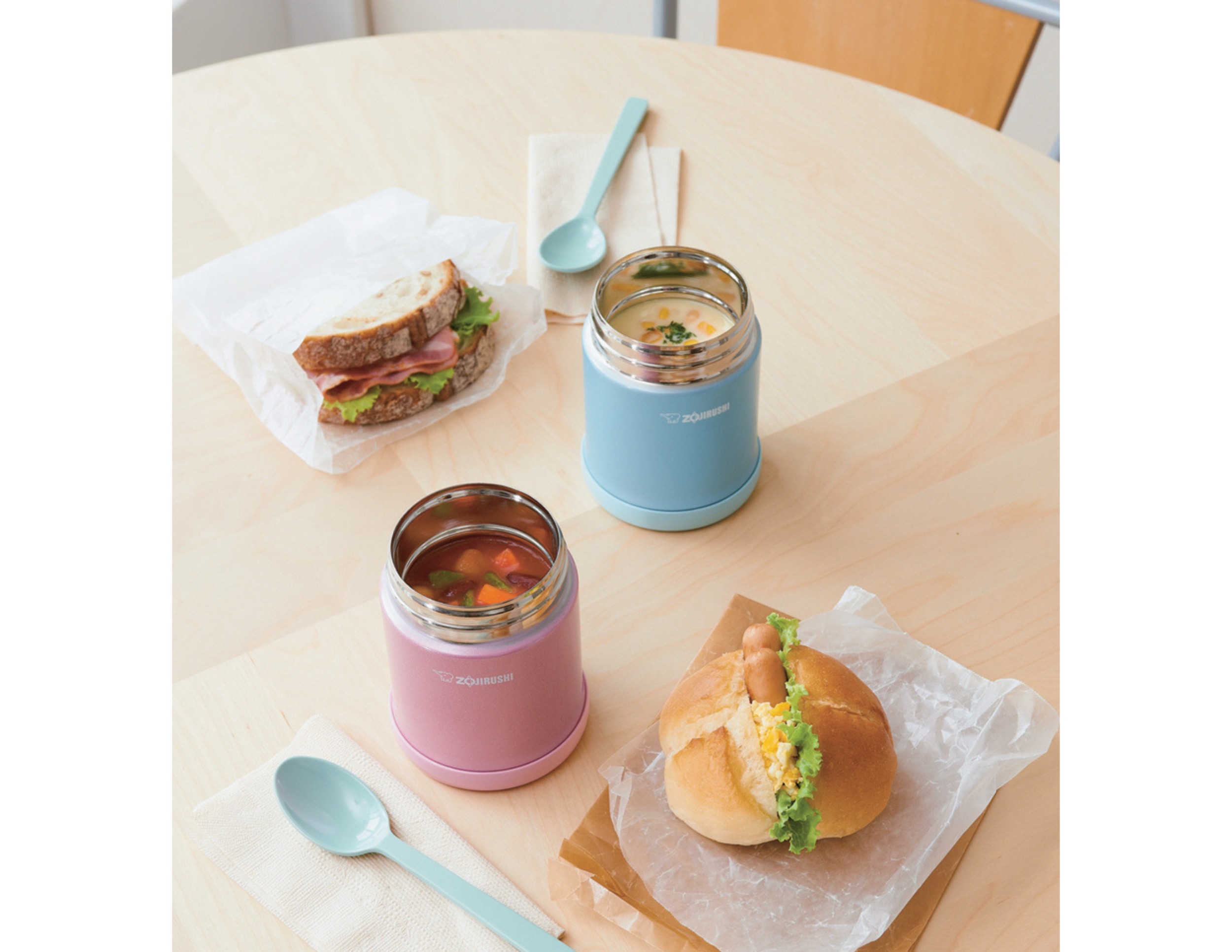 Stainless Steel Food Jar SW-EAE 1