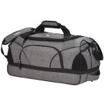 High Sierra 24'' Crunk Cross Sport Duffle Bag - 8050-18GAAngle-Left High Sierra 24'' Crunk Cross Sport Duffle Bag - 8050-18GAAngle-Left