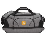 High Sierra 24'' Crunk Cross Sport Duffle Bag - 8050-18GAFront High Sierra 24'' Crunk Cross Sport Duffle Bag - 8050-18GAFront
