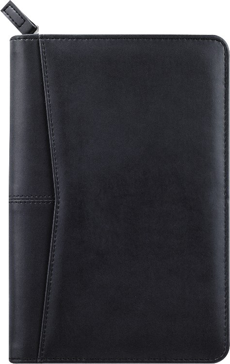 Pedova™ Jr. Zippered Padfolio with FSC® Mix Paper 1