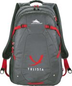 High Sierra Fallout 17'' Computer Backpack - 8051-73GY Front High Sierra Fallout 17'' Computer Backpack - 8051-73GY Front