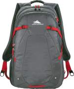 High Sierra Fallout 17'' Computer Backpack - 8051-73GY Front High Sierra Fallout 17'' Computer Backpack - 8051-73GY Front