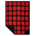 Field & Co.® Buffalo Plaid Sherpa Blanket - 1081-51RDBKFront Field & Co.® Buffalo Plaid Sherpa Blanket - 1081-51RDBKFront