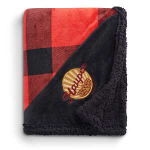 Field & Co.r Buffalo Plaid Sherpa Blanket 1 Field & Co.r Buffalo Plaid Sherpa Blanket 1