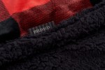 Field & Co.® Buffalo Plaid Sherpa Blanket - 1081-51RDBKFront Field & Co.® Buffalo Plaid Sherpa Blanket - 1081-51RDBKFront