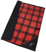 Field & Co.® Buffalo Plaid Sherpa Blanket - 1081-51RDBKAngle-Right Field & Co.® Buffalo Plaid Sherpa Blanket - 1081-51RDBKAngle-Right