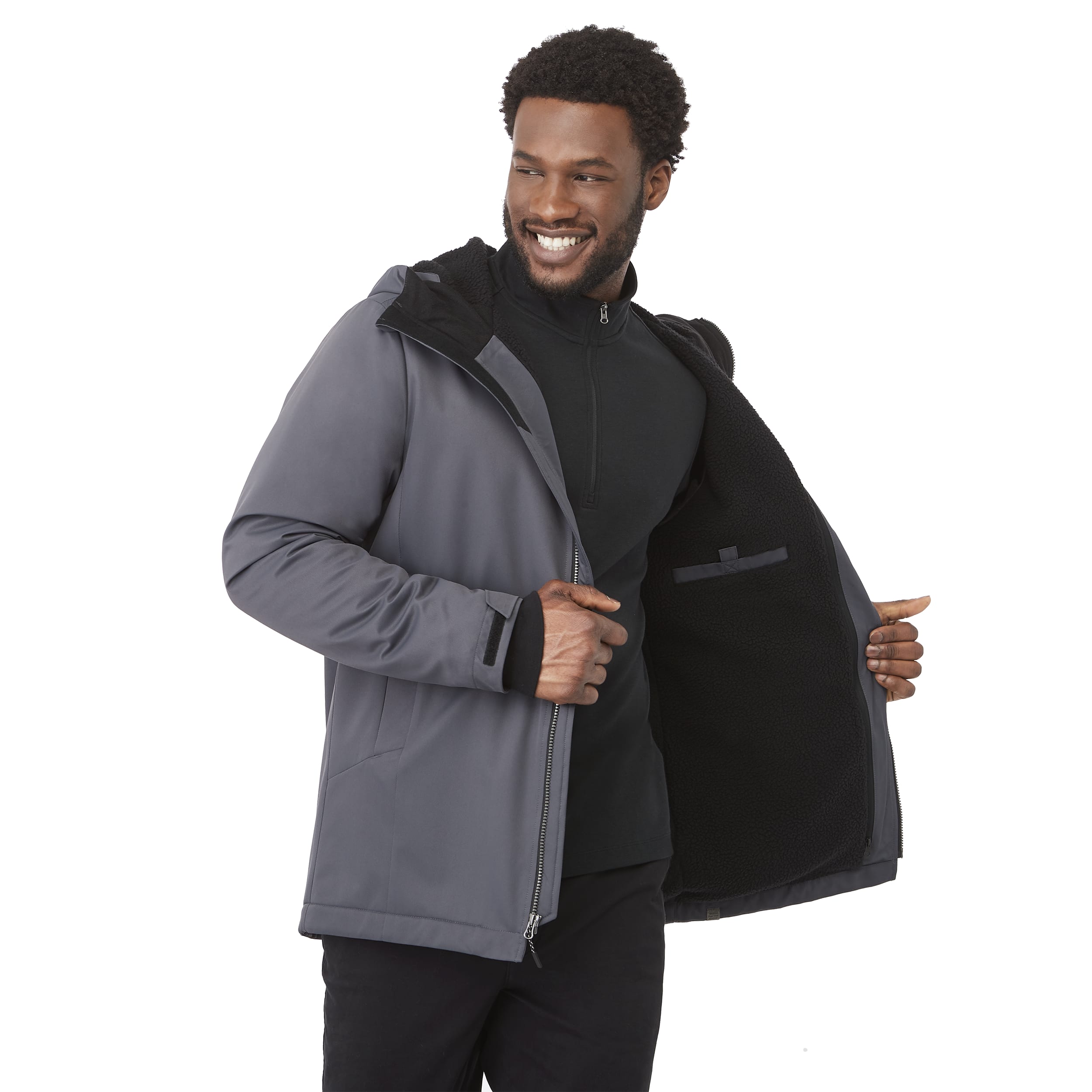 Men's HARDY Eco-Friendly Insulated Jacket 1