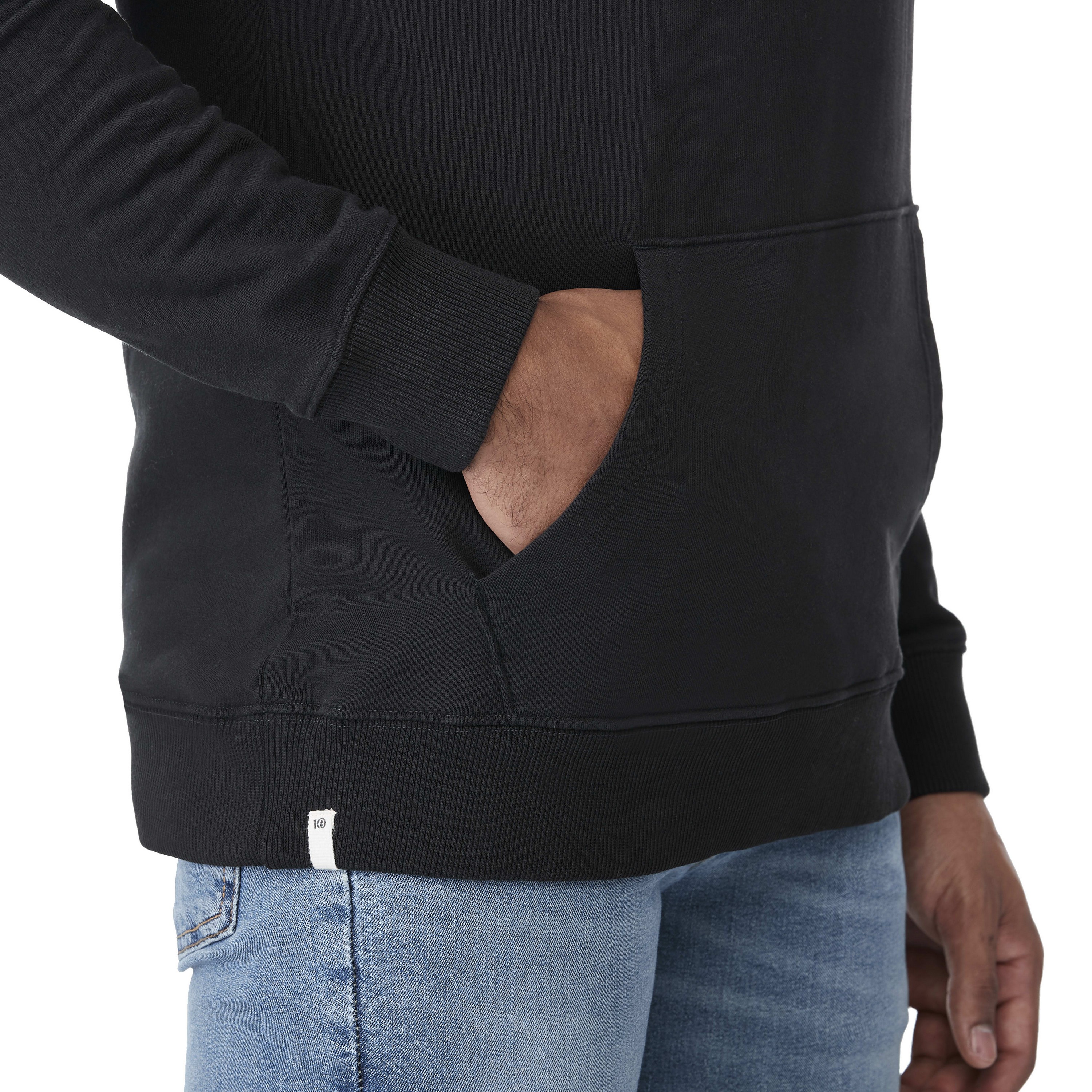 Men's tentree Organic Cotton French Terry Classic Hoodie 1