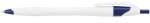Cougar Retractable Ballpoint Pen - KK-640WBLFront Cougar Retractable Ballpoint Pen - KK-640WBLFront