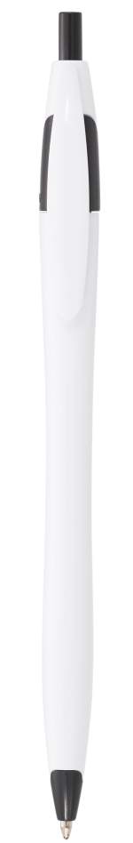 Cougar Retractable Ballpoint Pen - KK-640WBKBack Cougar Retractable Ballpoint Pen - KK-640WBKBack