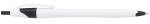 Cougar Retractable Ballpoint Pen - KK-640WBKLeft-Side Cougar Retractable Ballpoint Pen - KK-640WBKLeft-Side