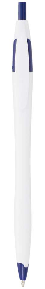 Cougar Retractable Ballpoint Pen - KK-640WBLSide Cougar Retractable Ballpoint Pen - KK-640WBLSide