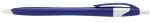 Cougar Retractable Ballpoint Pen - KK-640SIBKFront Cougar Retractable Ballpoint Pen - KK-640SIBKFront