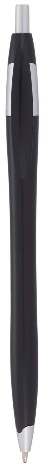 Cougar Retractable Ballpoint Pen - KK-640SIBack Cougar Retractable Ballpoint Pen - KK-640SIBack