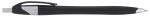 Cougar Retractable Ballpoint Pen - KK-640SILeft-Side Cougar Retractable Ballpoint Pen - KK-640SILeft-Side