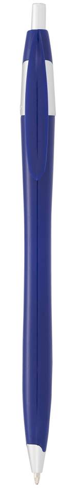 Cougar Retractable Ballpoint Pen - KK-640SIBKFront Cougar Retractable Ballpoint Pen - KK-640SIBKFront