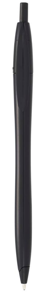 Cougar Retractable Ballpoint Pen - KK-640SBKBack Cougar Retractable Ballpoint Pen - KK-640SBKBack