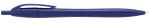Cougar Retractable Ballpoint Pen - KK-640SBLLeft-Side Cougar Retractable Ballpoint Pen - KK-640SBLLeft-Side