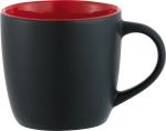 Riviera Electric 11oz Ceramic Mug - SM-6330BKREFront Riviera Electric 11oz Ceramic Mug - SM-6330BKREFront