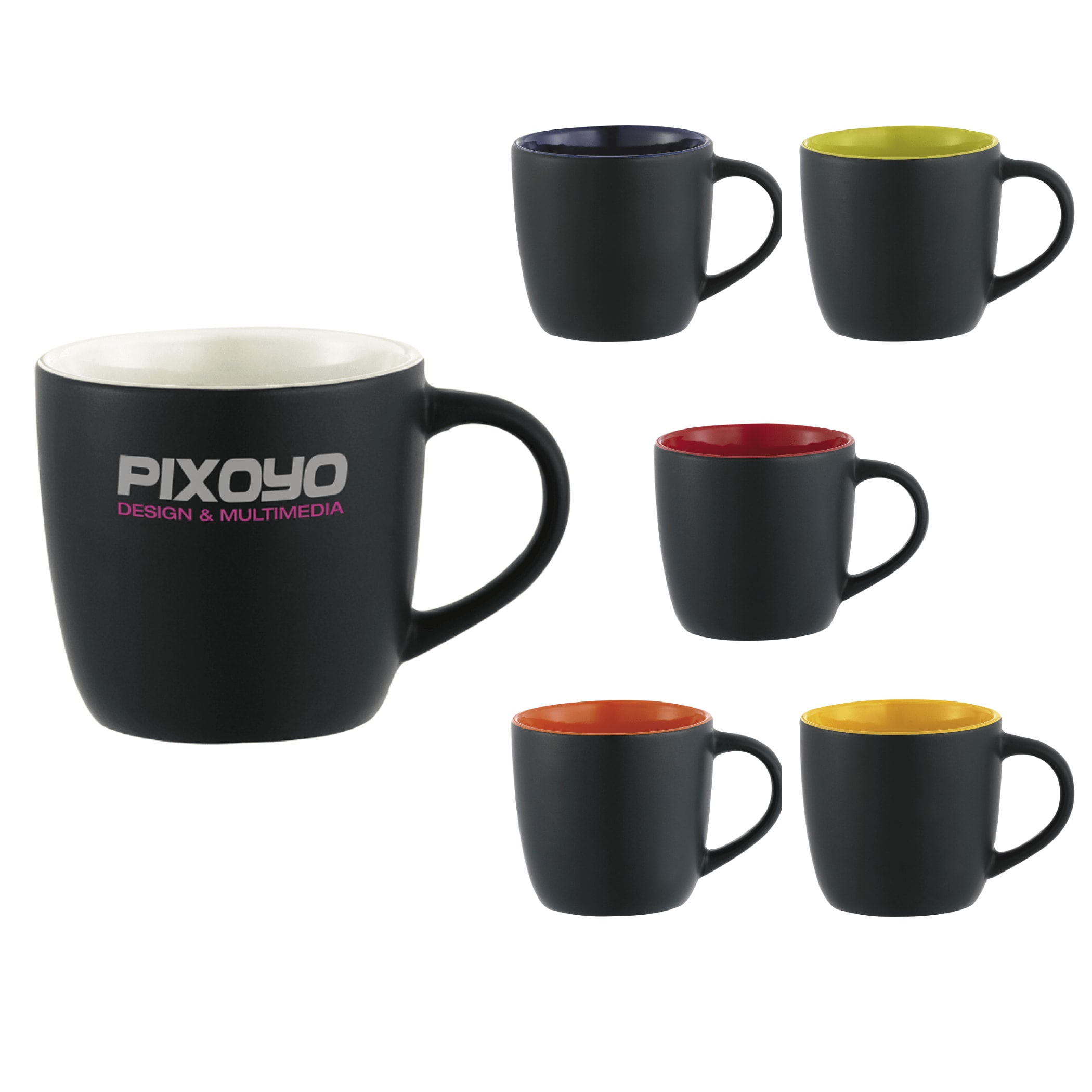 Riviera Electric 11oz Ceramic Mug 1