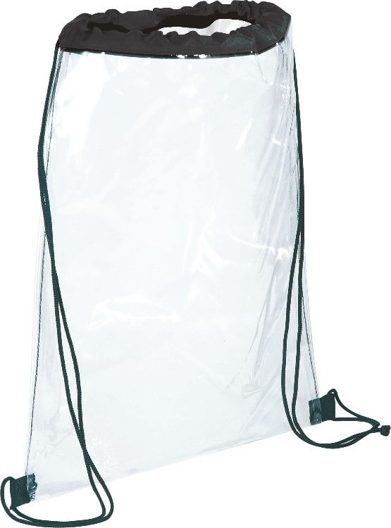 Rally Clear Drawstring Bag 1