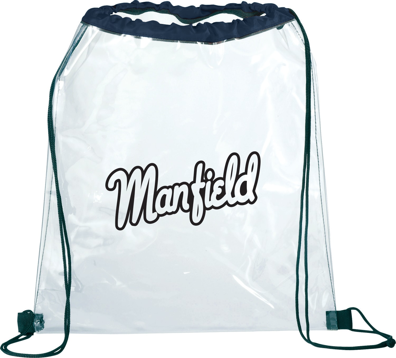 Rally Clear Drawstring Bag 1