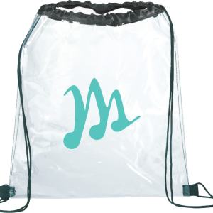 Rally Clear Drawstring Bag 1 Rally Clear Drawstring Bag 1