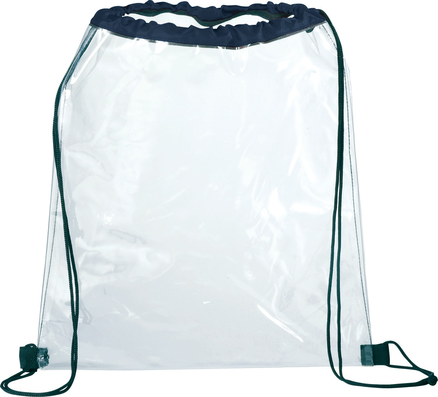 Rally Clear Drawstring Bag 1