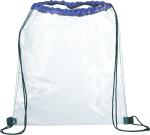 Rally Clear Drawstring Bag - SM-7200RYLFront Rally Clear Drawstring Bag - SM-7200RYLFront